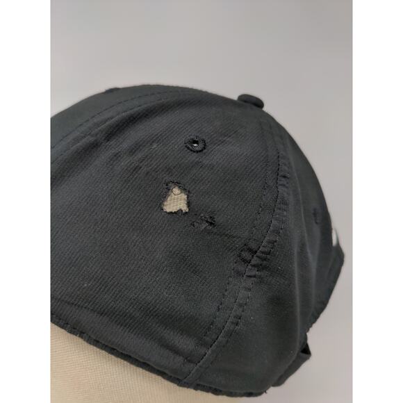 Nike Legacy91 Dri Fit Strapback Hat OSFM Black Embroidered Swoosh - Picture 5 of 13